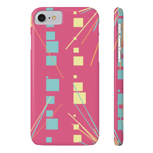 Neon Slim Phone Case - Ultra-Thin, Glossy Lexan PC