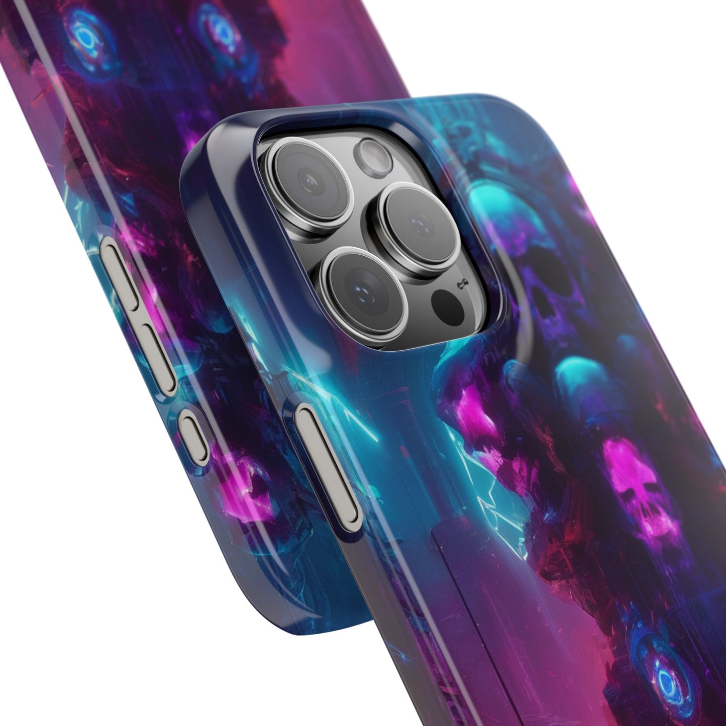 Phone Case - Glossy Polycarbonate, High-Detail for iPhone