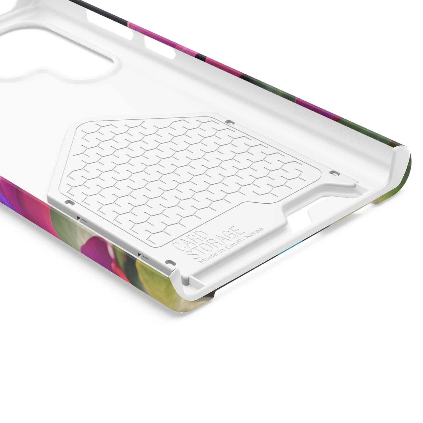 Neon Phone Case with Card Holder - MagSafe Polycarbonate Glossy/Matte