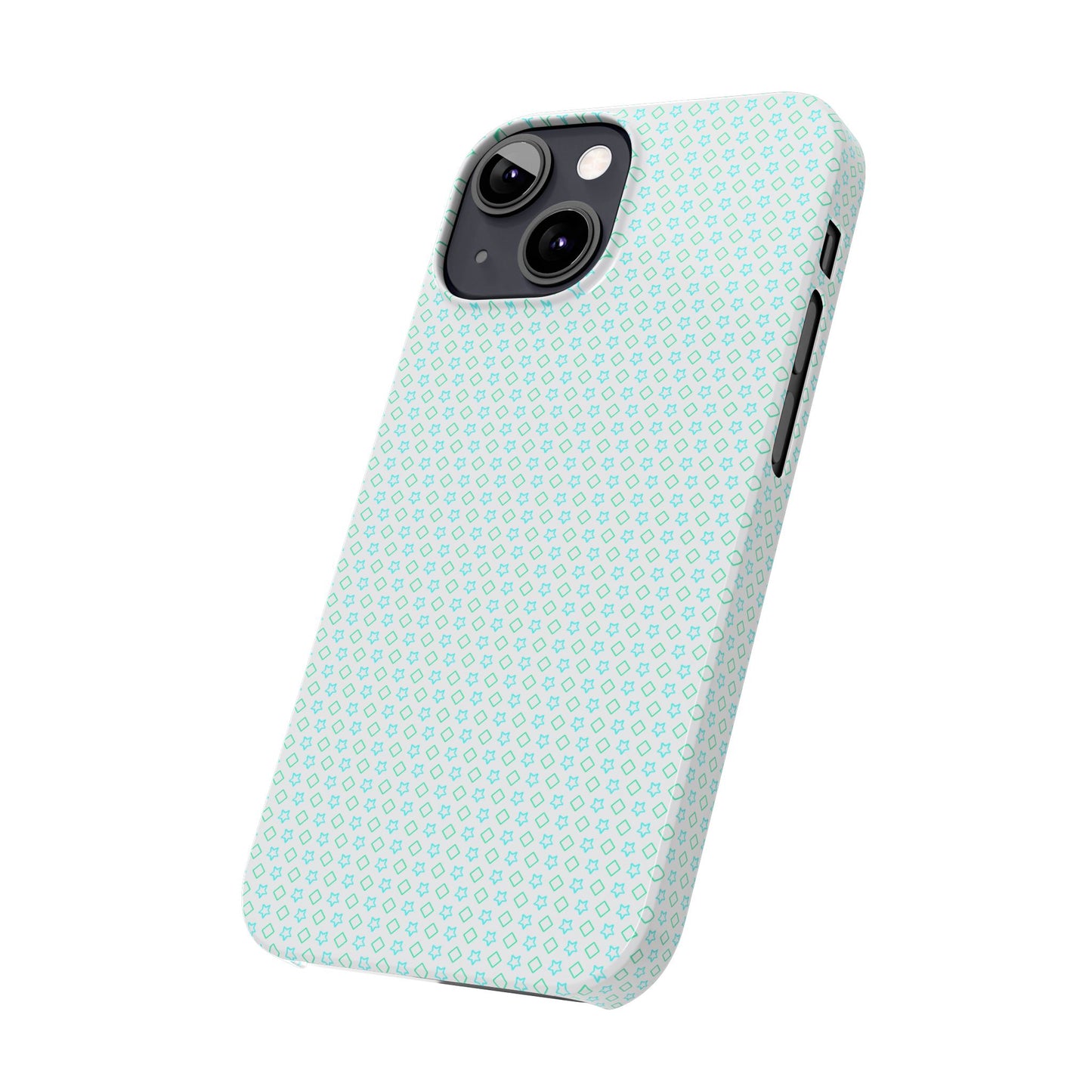 Slim Glossy Phone Case for iPhone 16 - Lexan Polycarbonate