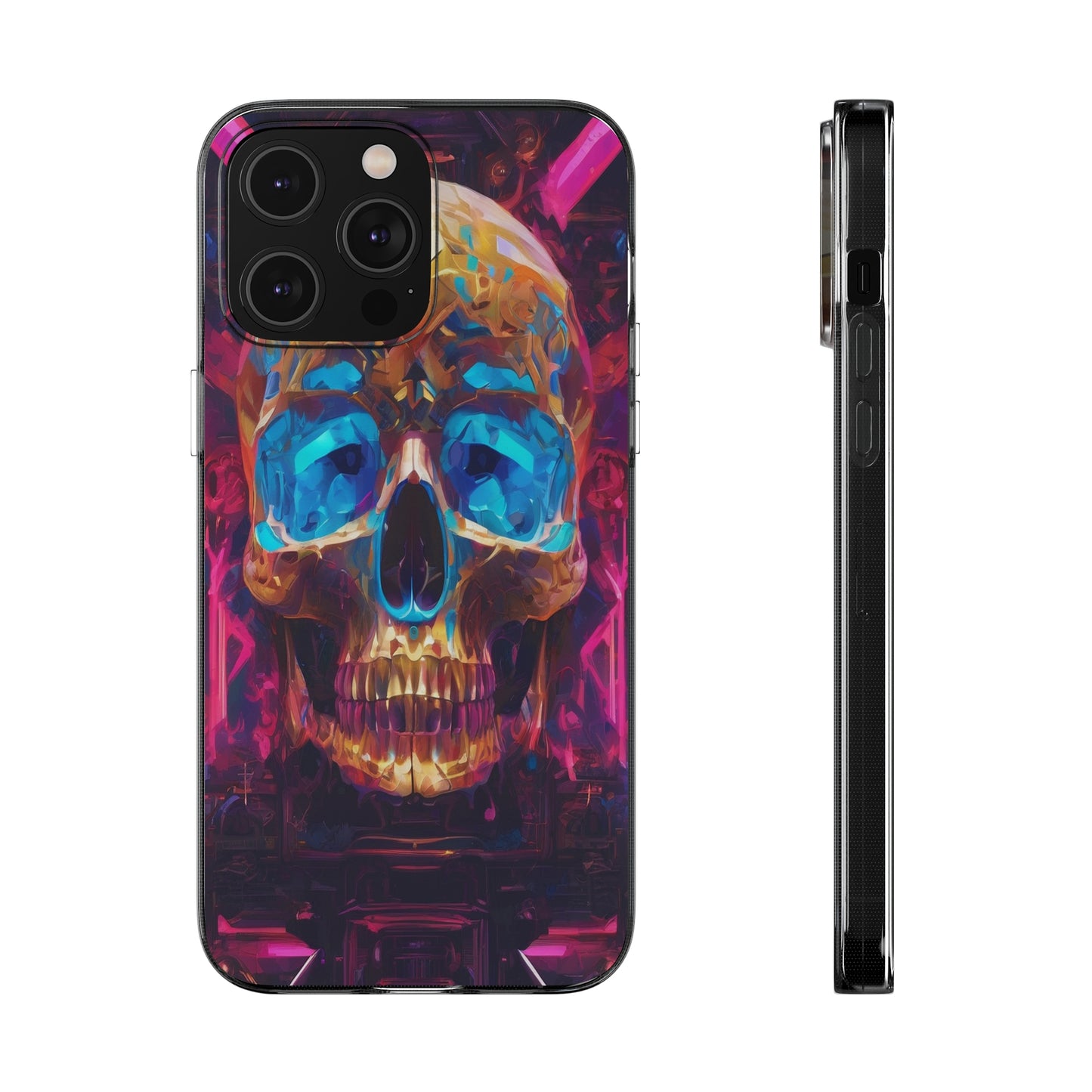 Clear Silicone Phone Case - Slim, Flexible Protection