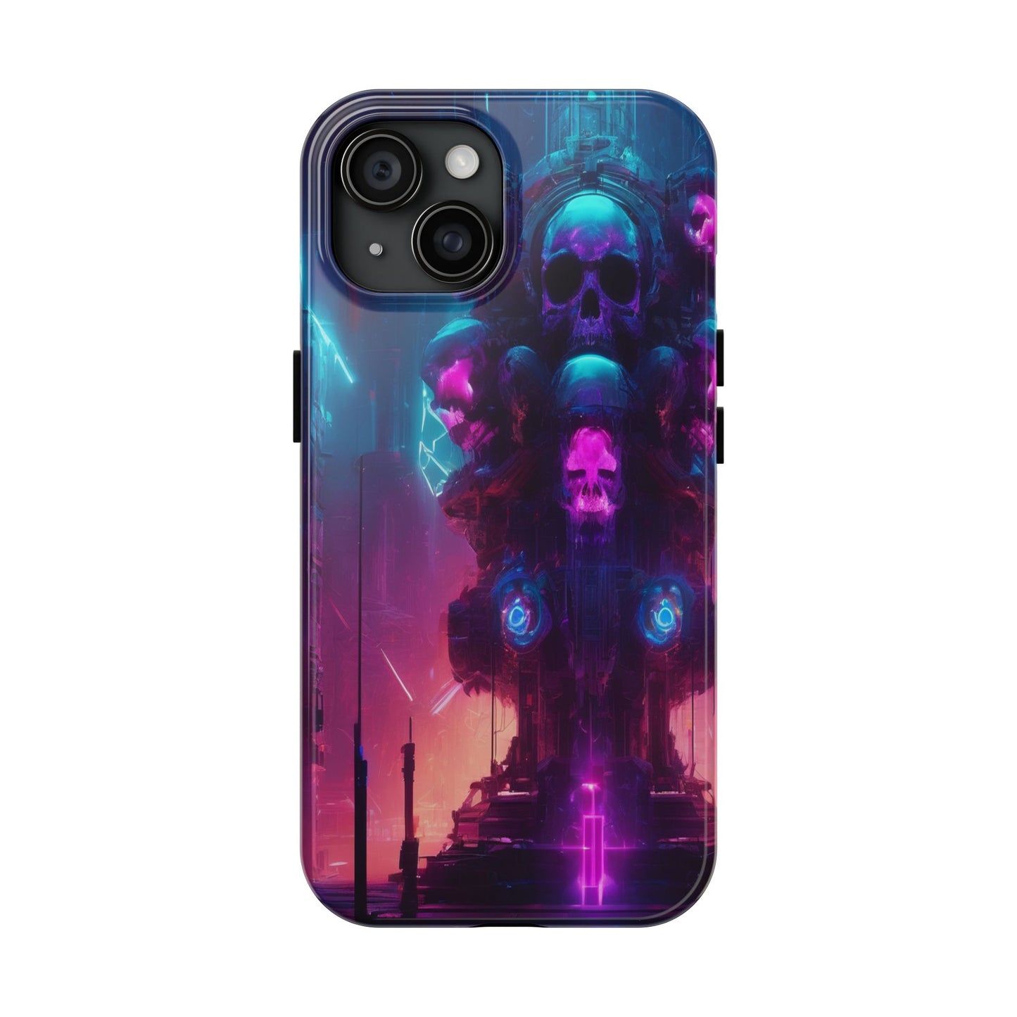Shockproof Phone Case - Durable TPU & Polycarbonate Shell