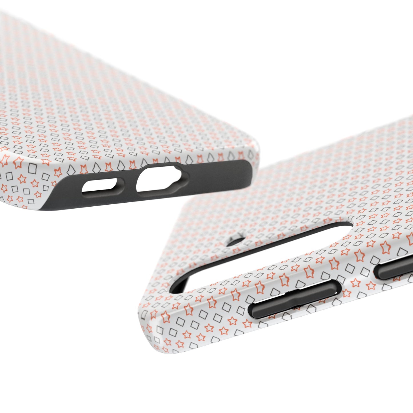 Neon Rugged Phone Case - 2-Piece TPU/PC, Wireless Charging