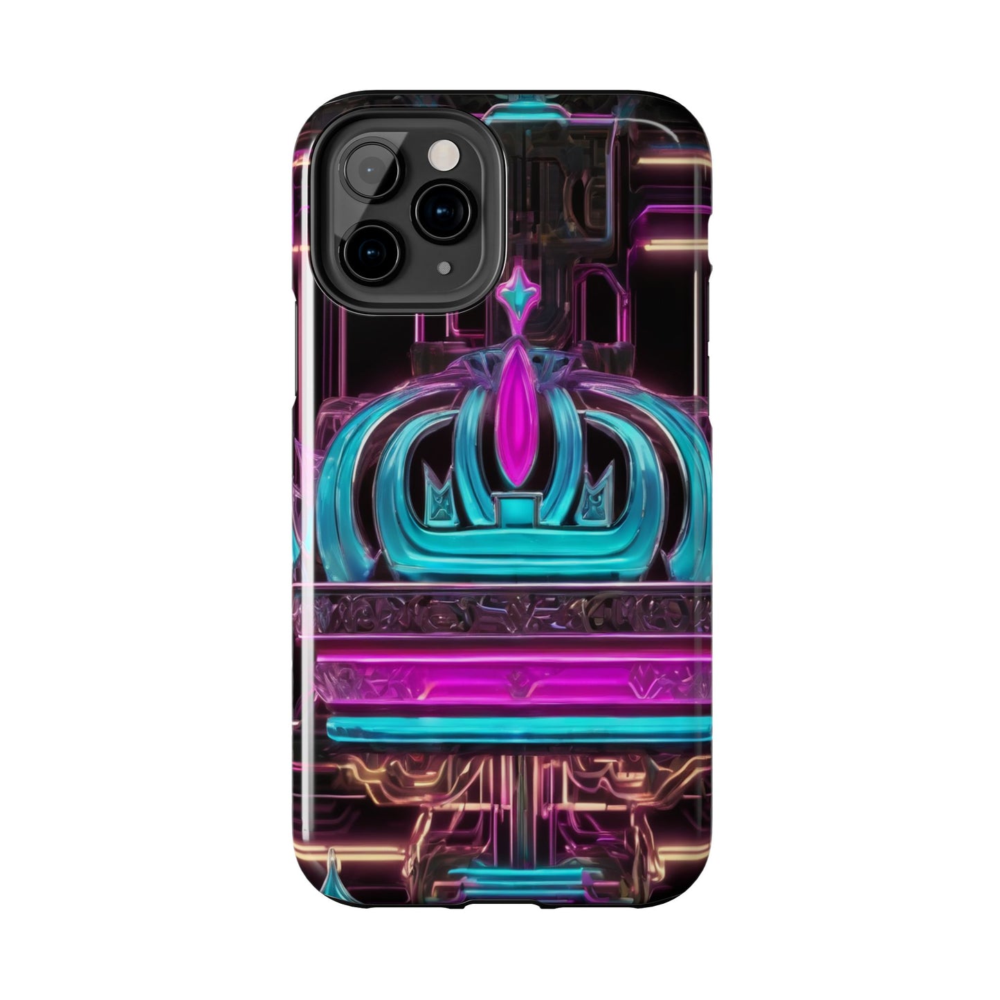 Tough Phone Case - Shockproof TPU & PC Shell, Glossy Finish