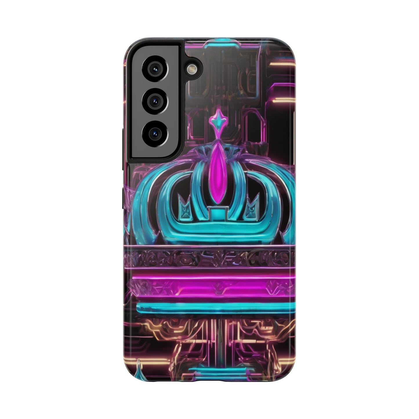 Tough Phone Case - Shockproof TPU & PC Shell, Glossy Finish