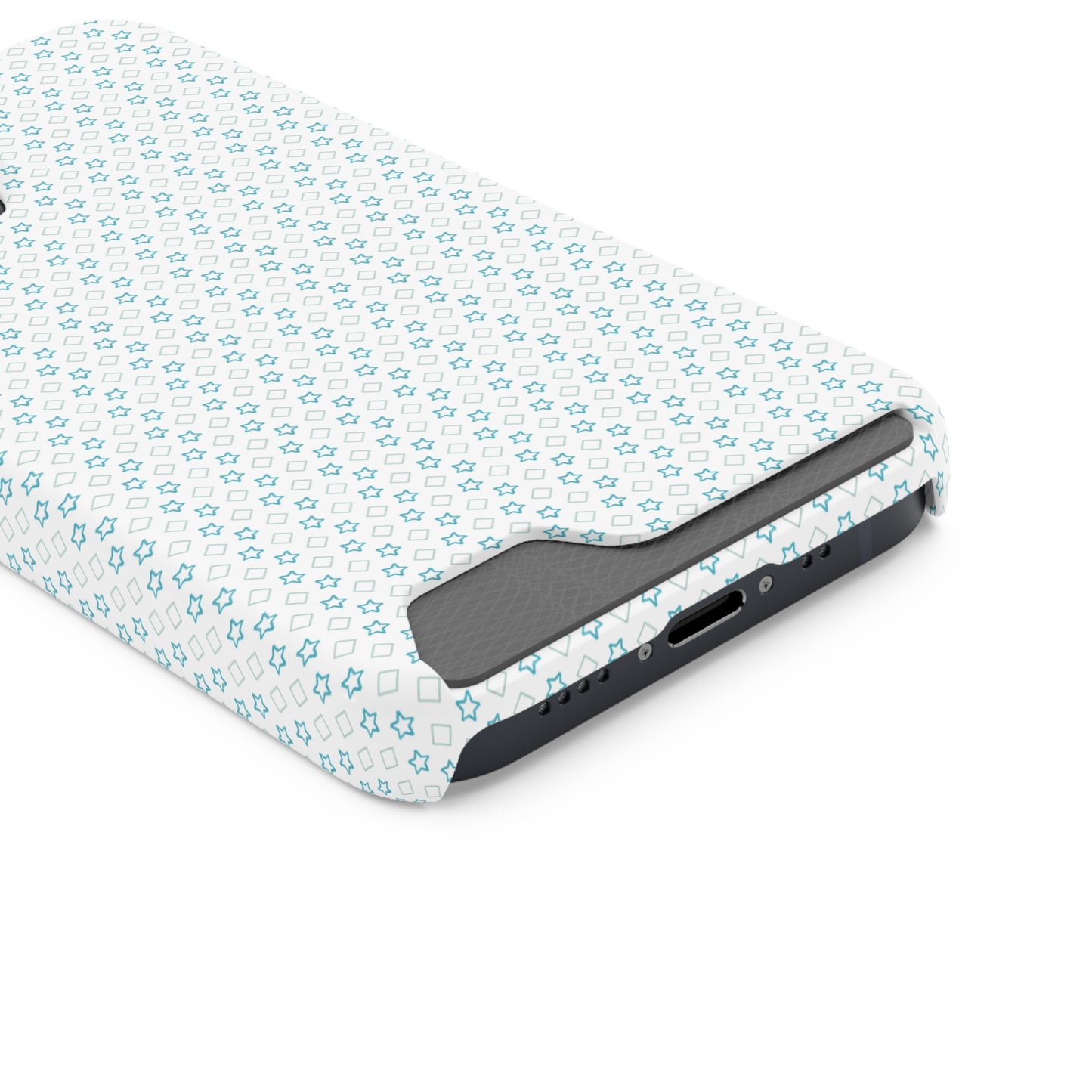 Neon Card Holder Phone Case - MagSafe, Glossy/Matte Finish