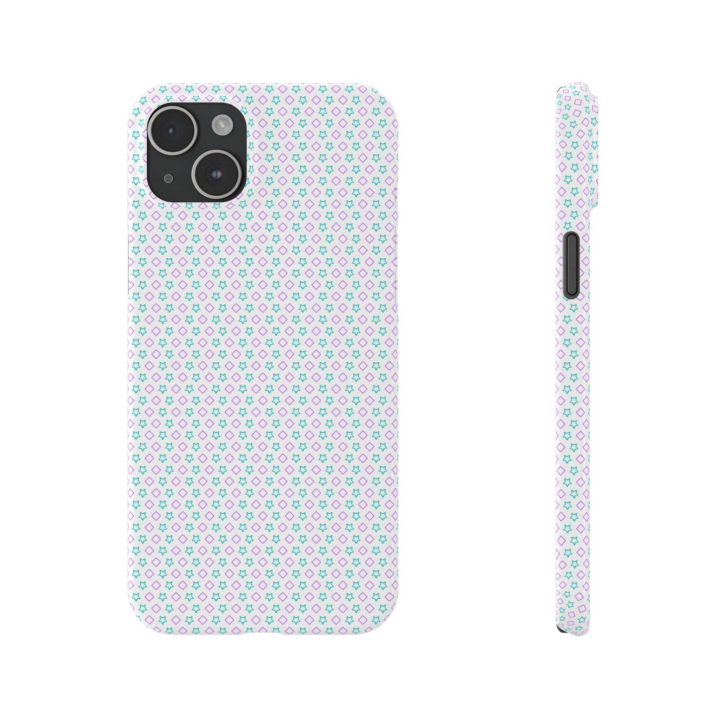 Slim Phone Case for iPhone 16 - Neon Glossy Lexan Finish