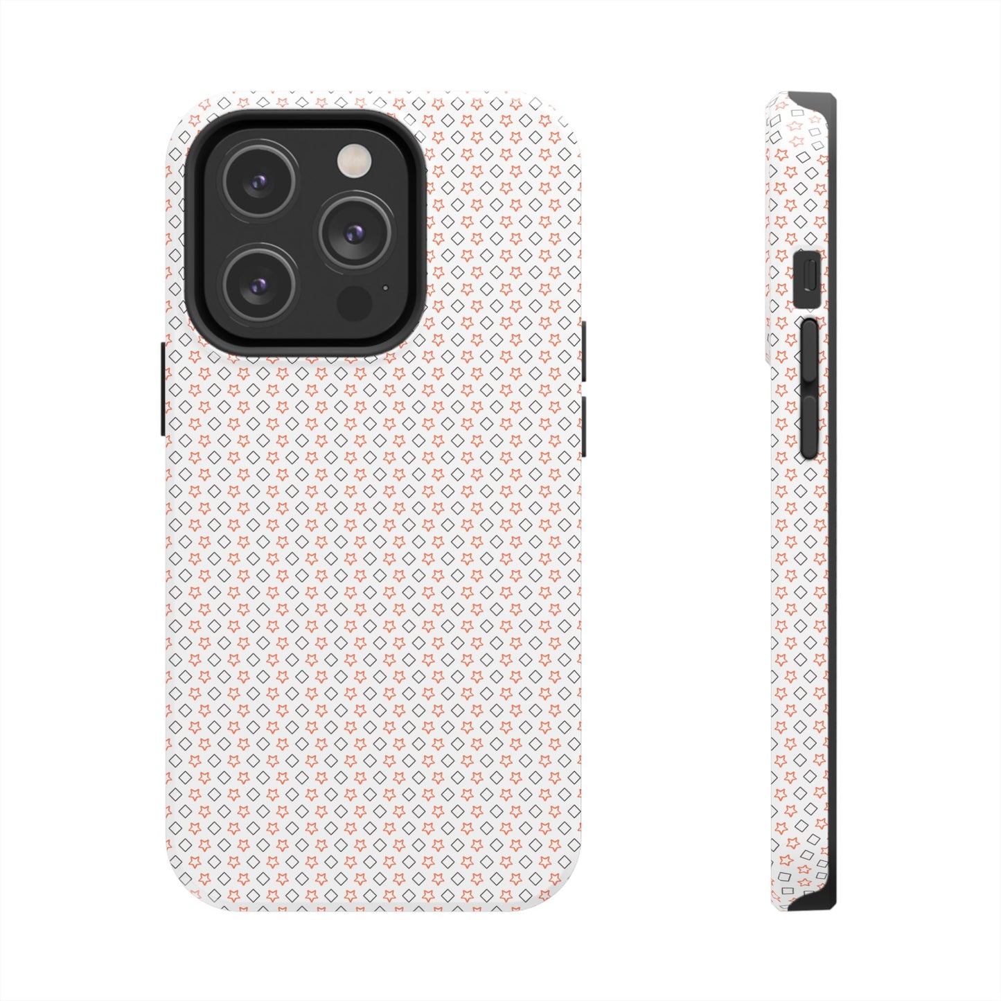 Neon Rugged Phone Case - 2-Piece TPU/PC, Wireless Charging
