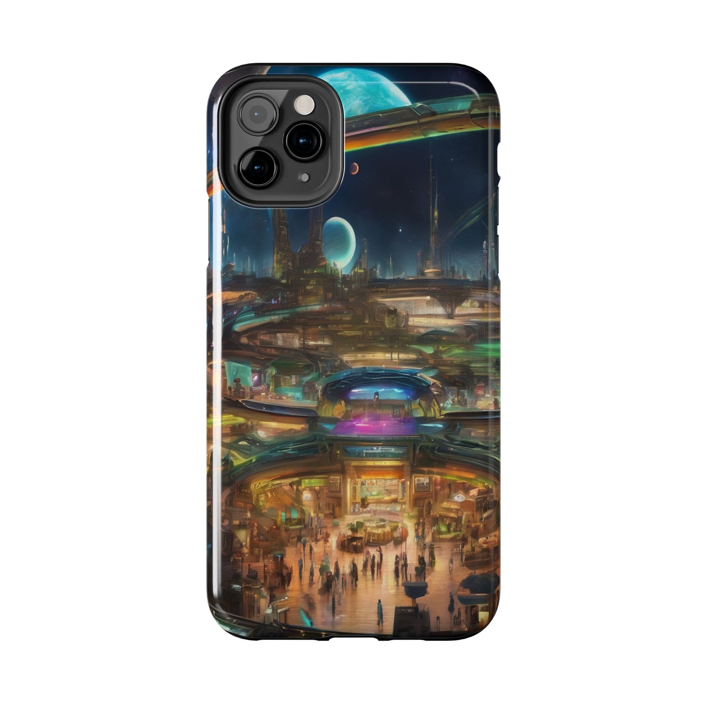 Tough Phone Case: Impact-Resistant Polycarbonate Shell, TPU-Lined