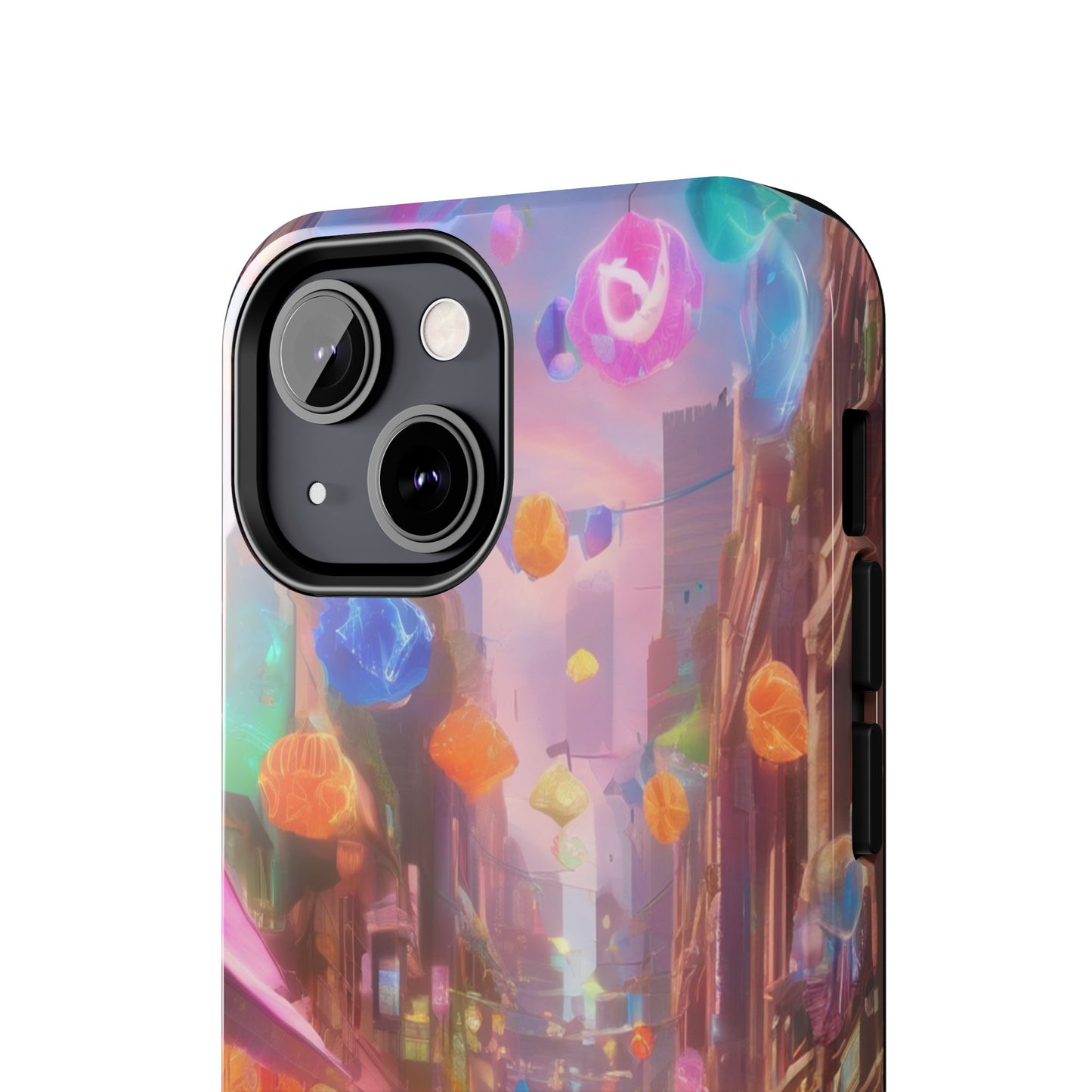 Tough Phone Case for iPhone & Samsung - Impact-Resistant