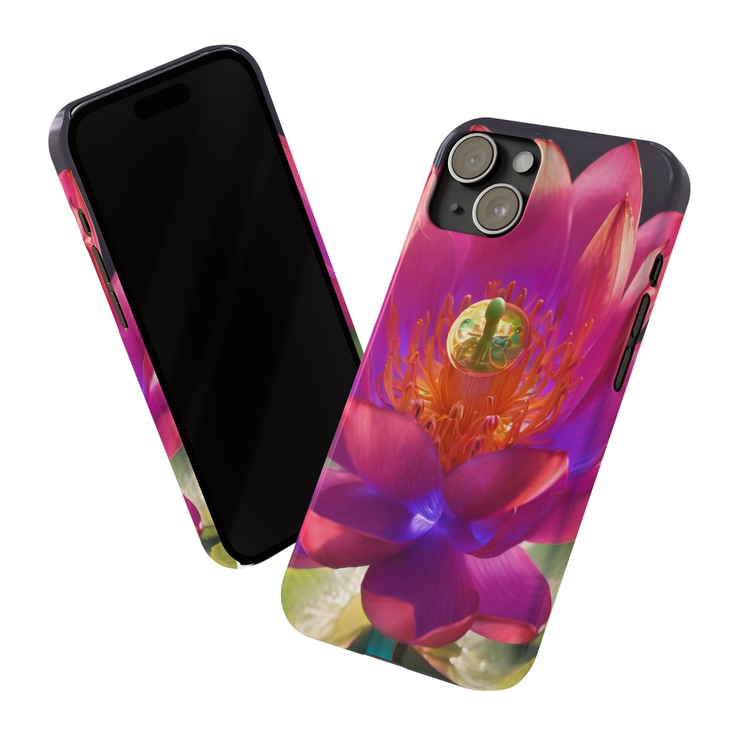 Slim Phone Case for iPhone 16 - Glossy Lexan, Ultra-Thin