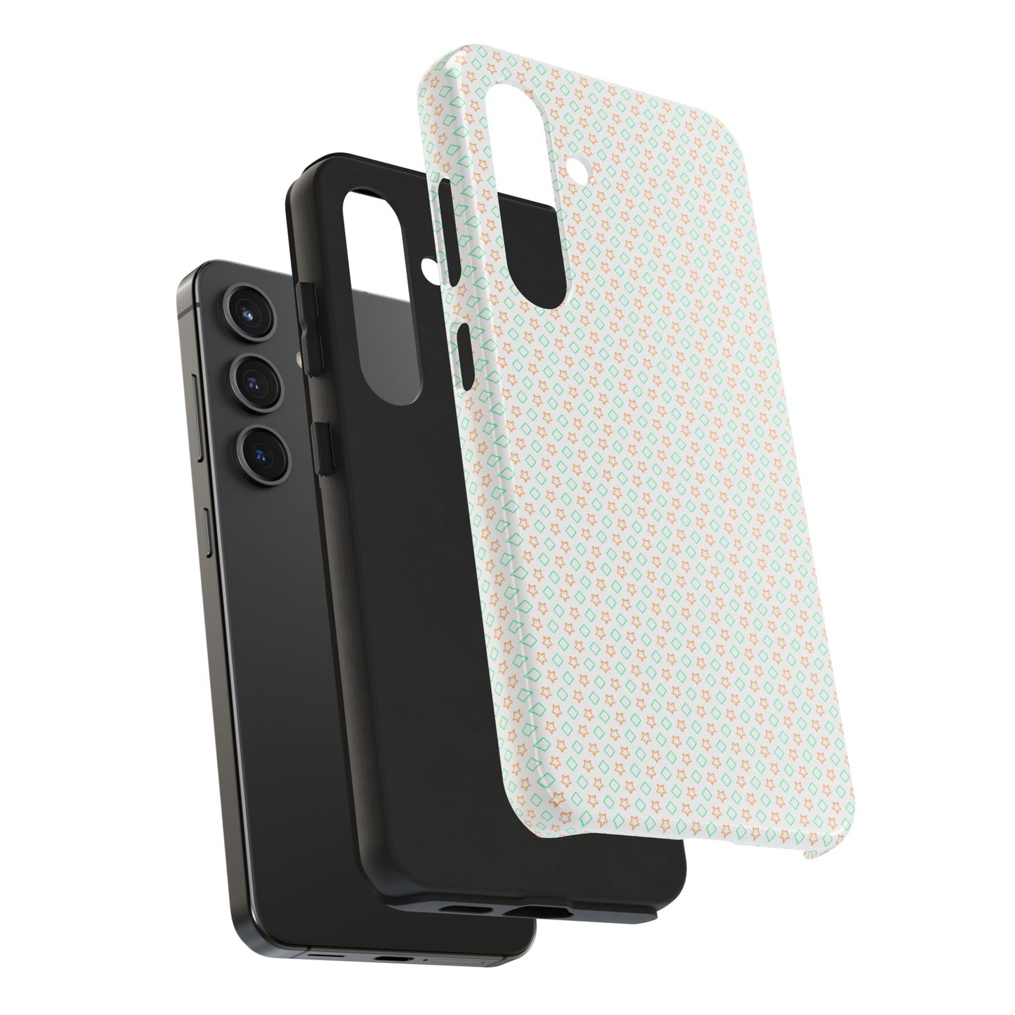 Neon Tough Phone Case - 2-Piece Polycarbonate TPU Shield
