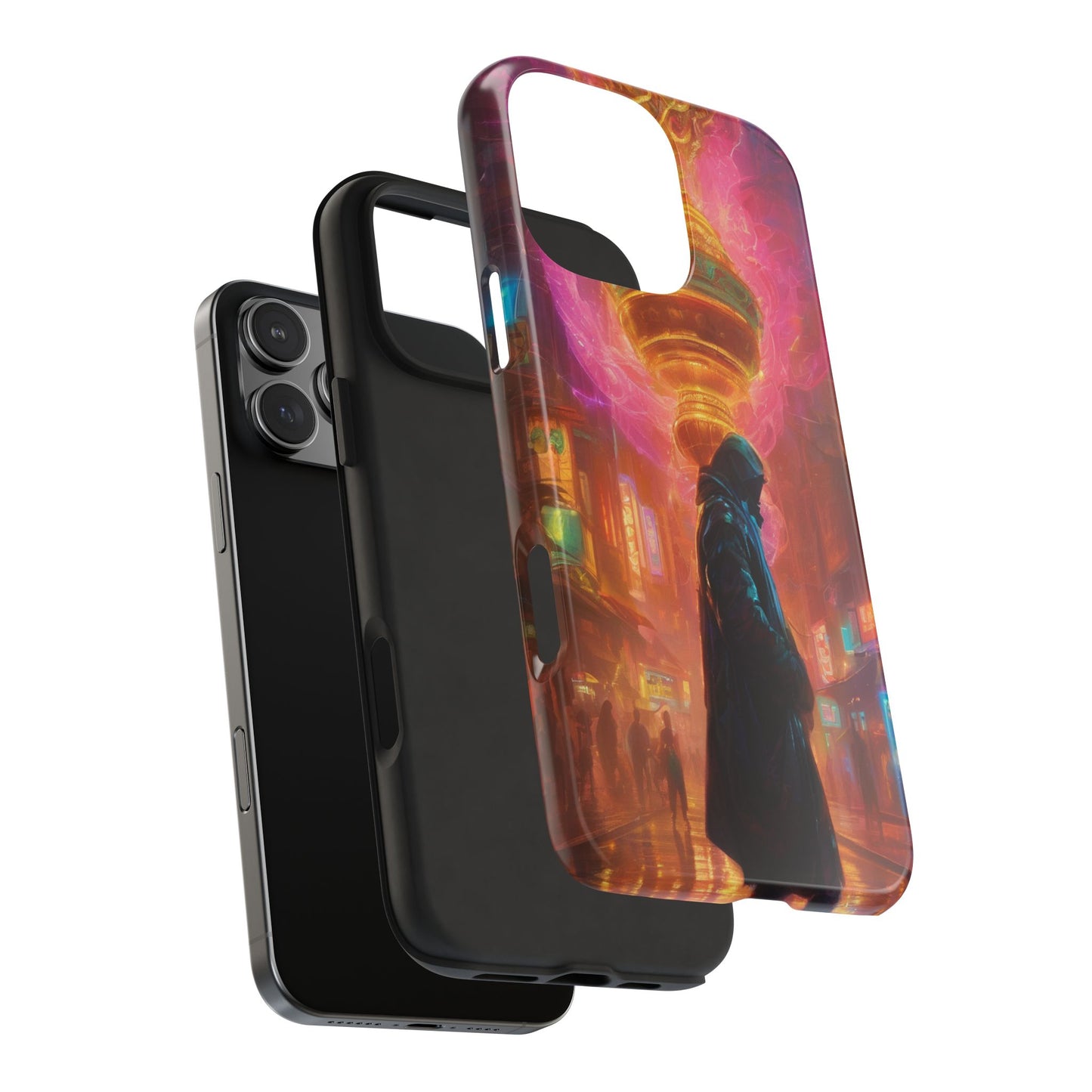 Tough Phone Case - 2-Piece, Impact-Resistant TPU Shell