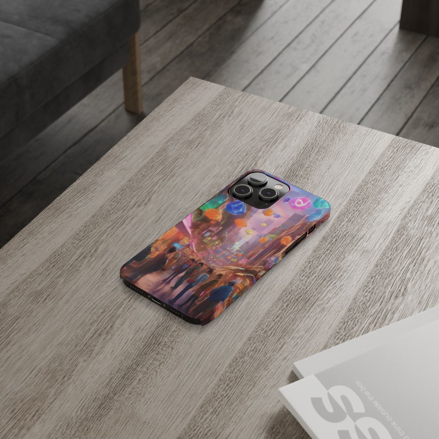 Ultra-Slim Glossy iPhone 16 Phone Case