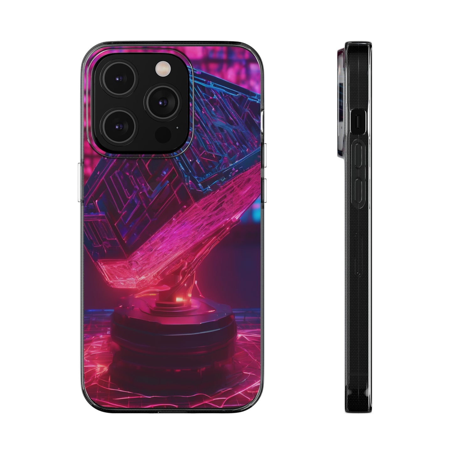 Clear Silicone Phone Case: Slim, Durable Protection