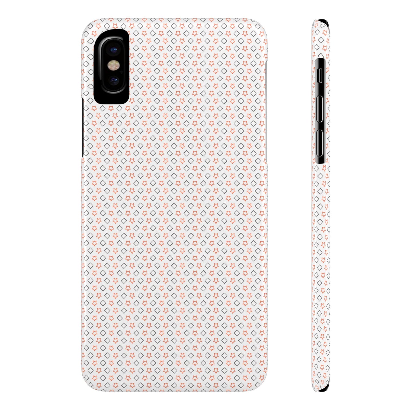 Slim Phone Case for iPhone 16 - Glossy Durable Lexan