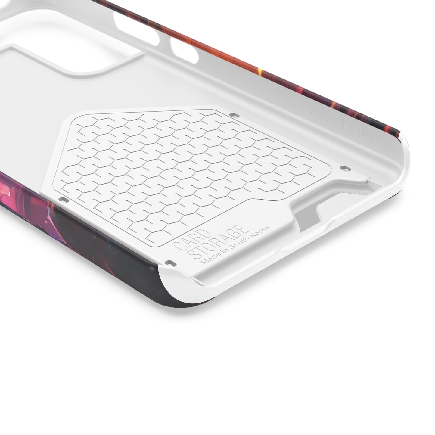 MagSafe Phone Case with Card Holder - Impact-Resistant Polycarbonate