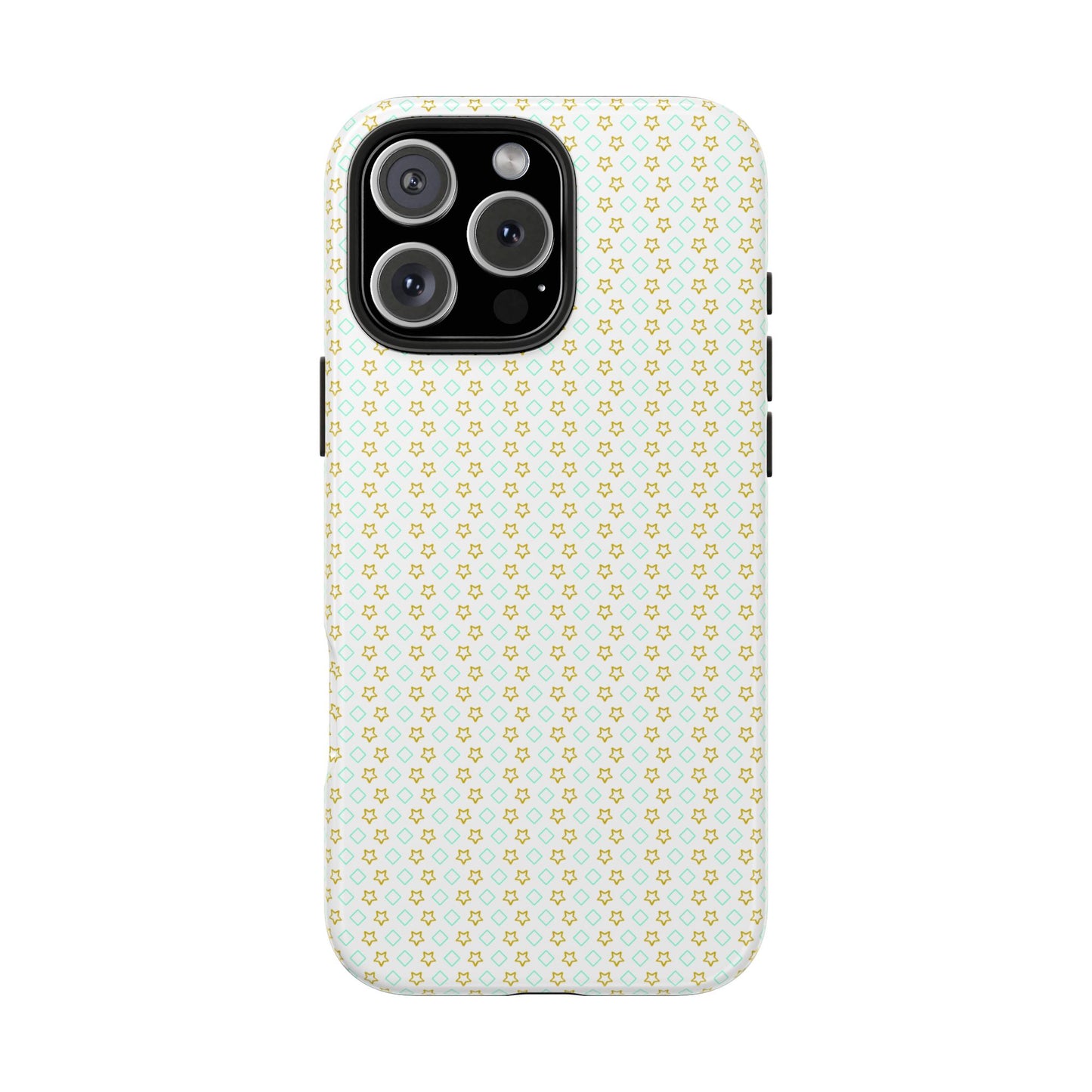 Neon Tough Phone Case - Impact-Resistant TPU & PC Shell