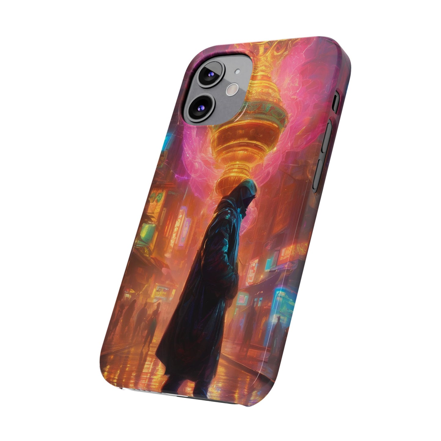 Slim Phone Case for iPhone 16 - Glossy, Durable Lexan Shield