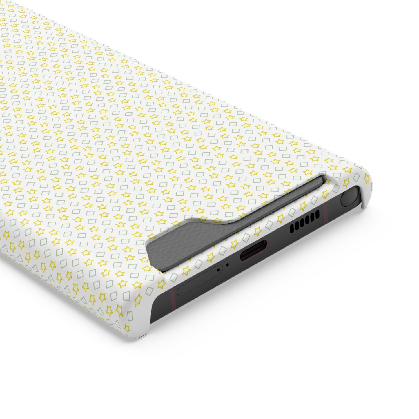 Neon Card Holder Phone Case - MagSafe, Impact-Resistant Polycarbonate