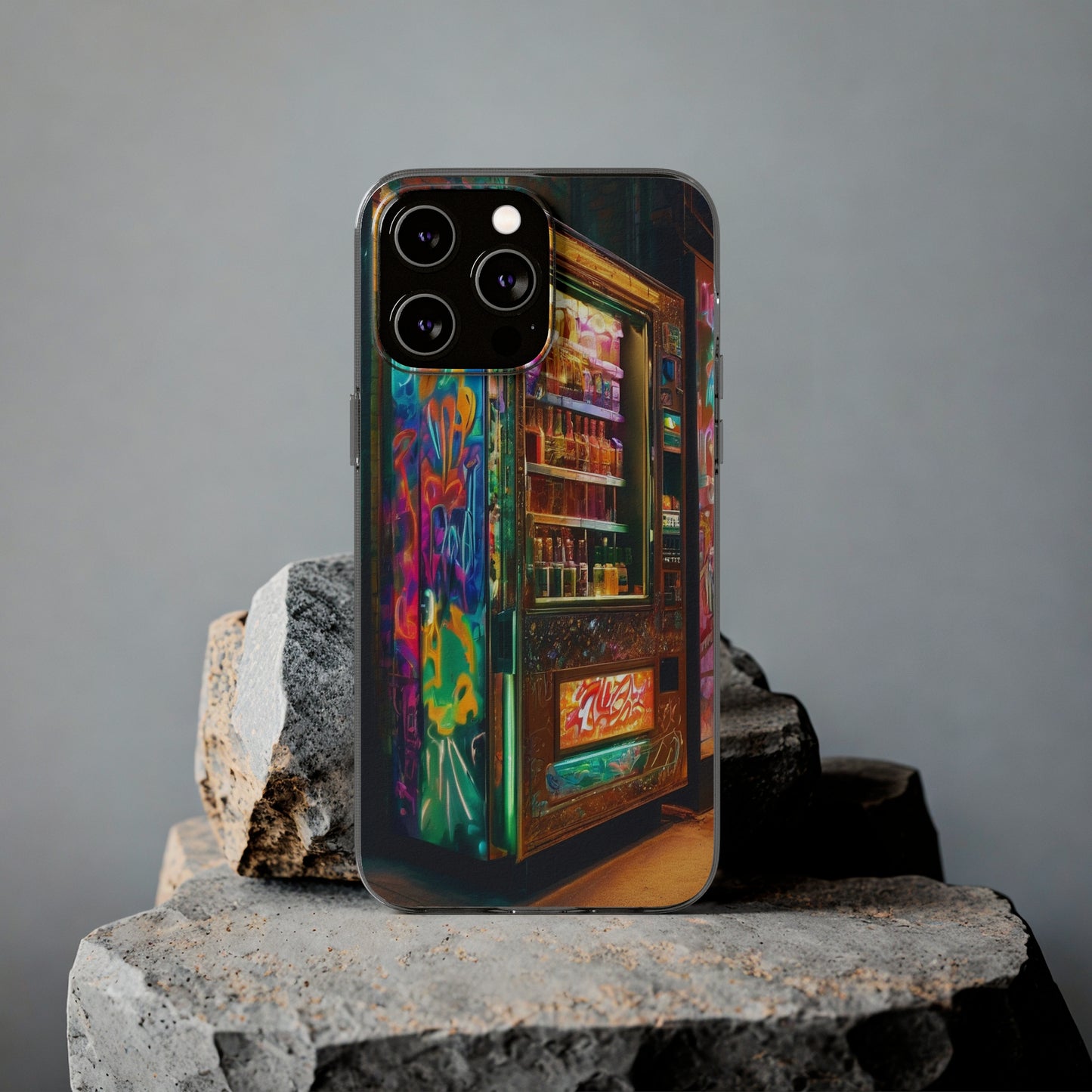 Clear Silicone Phone Case - Slim Profile, Durable & Flexible
