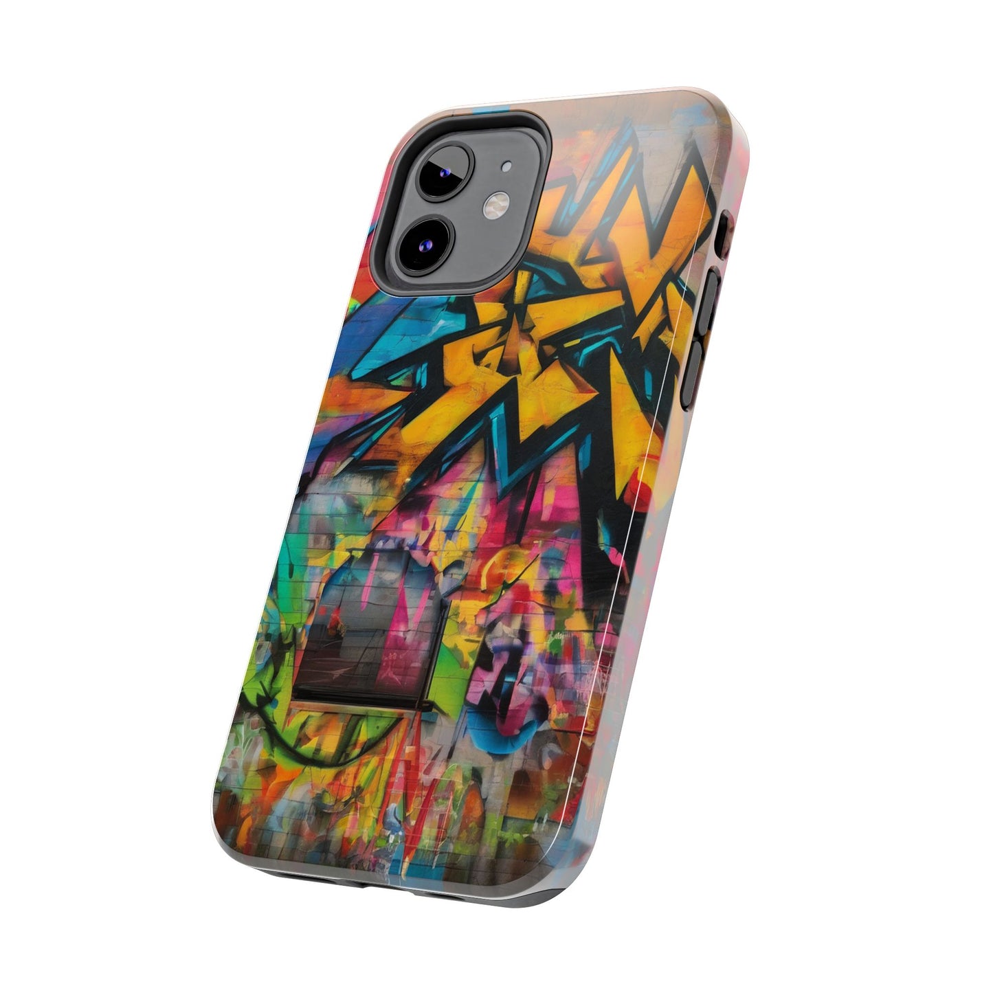 Rugged Phone Case - Impact-Resistant, Glossy Finish