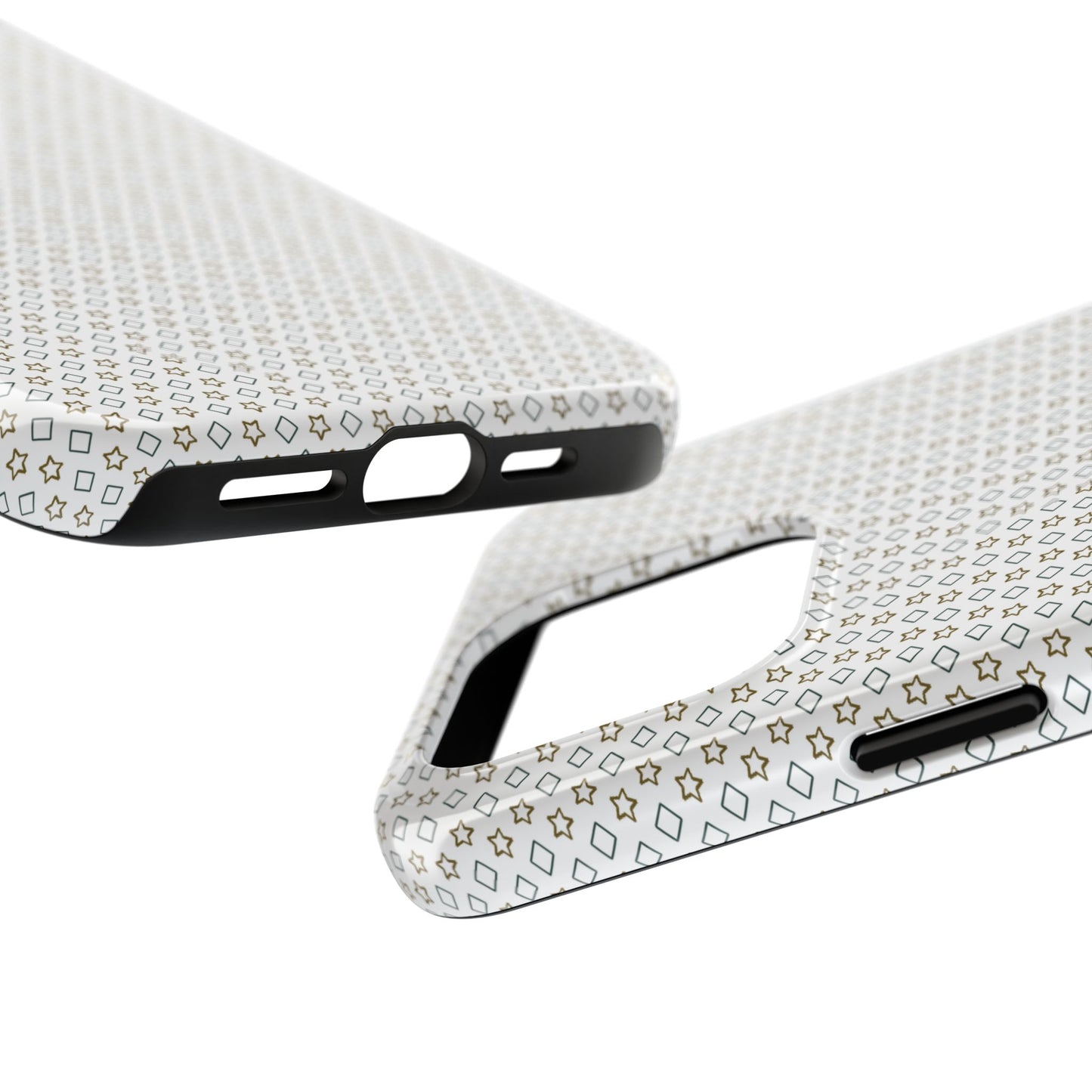 Rugged Phone Case - Polycarbonate + TPU, iPhone & Samsung