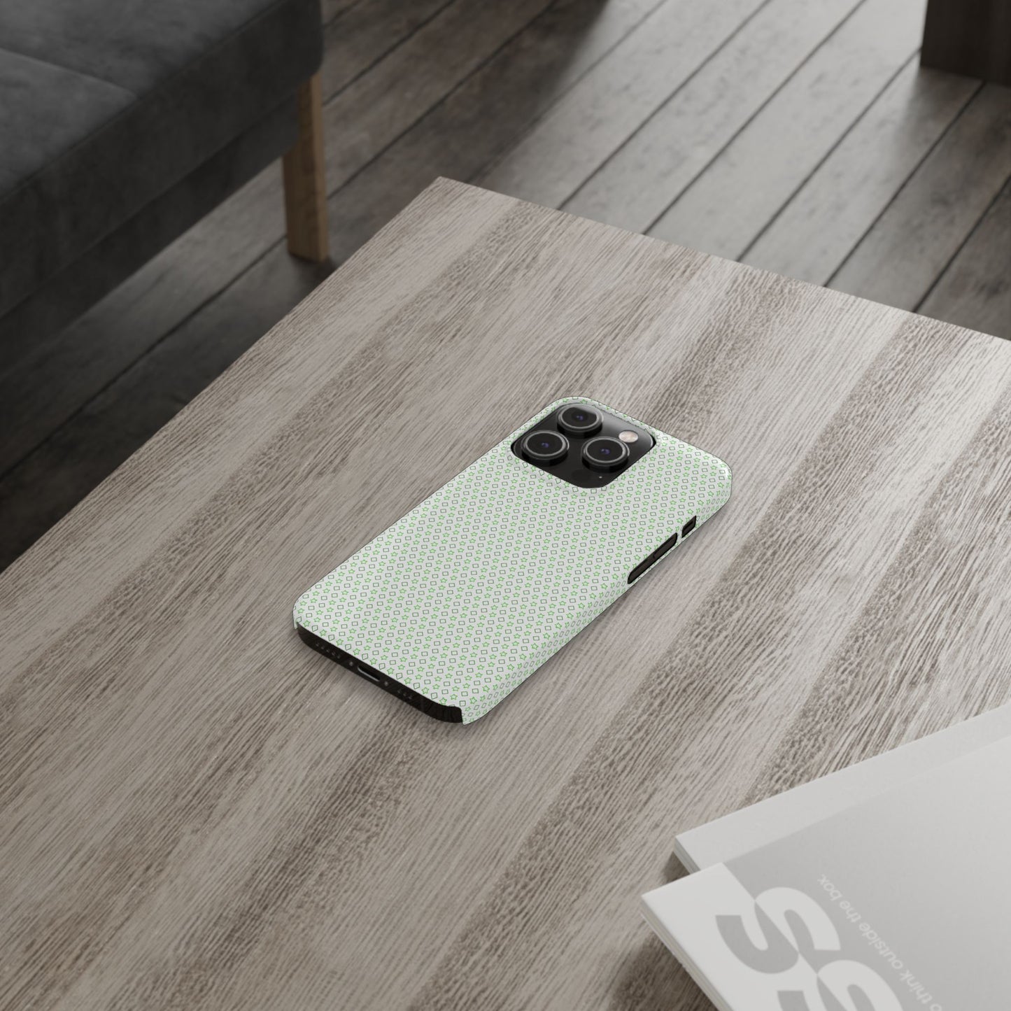 Slim Glossy Phone Case for iPhone 16 - Lexan Shield