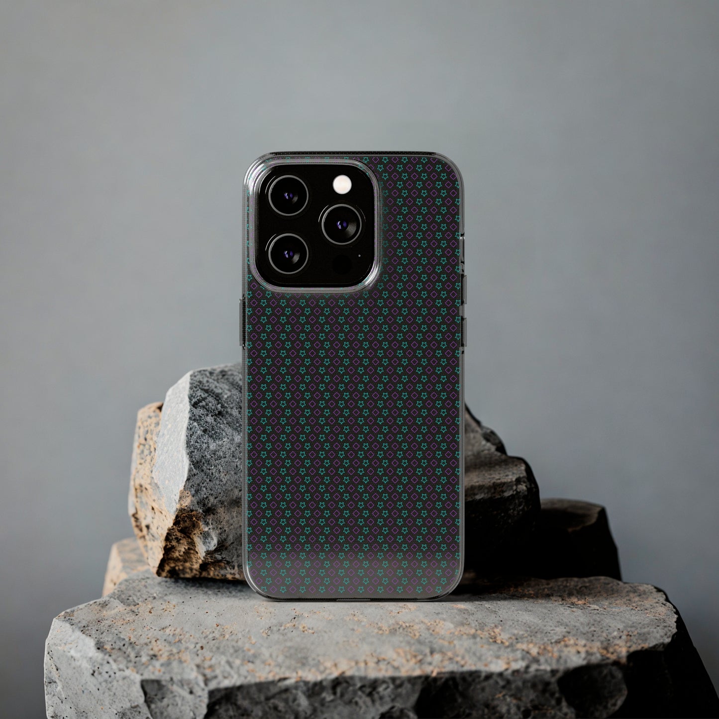 Clear Silicone Phone Case - Slim, Durable with Open Ports