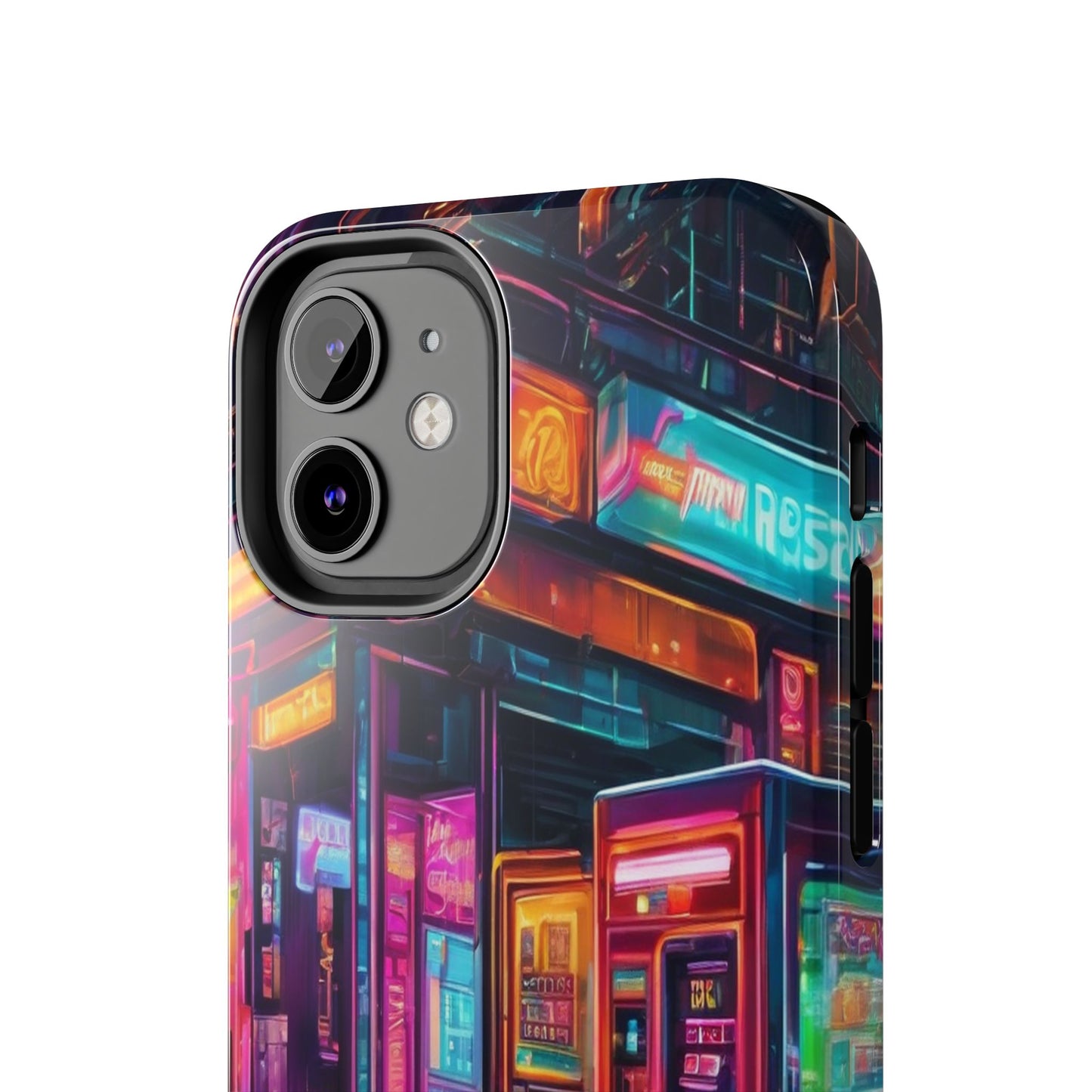 Tough Phone Case - 2-Piece, Impact-Resistant, Glossy Finish