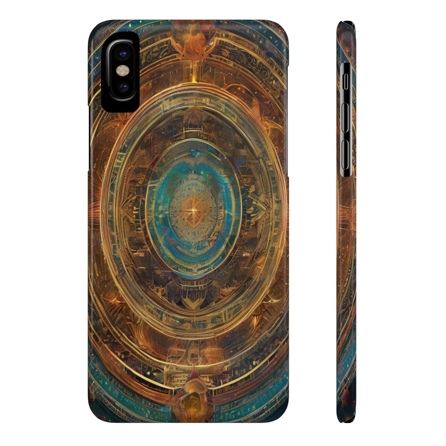 Slim Phone Case Glossy Lexan Shell for iPhone 16