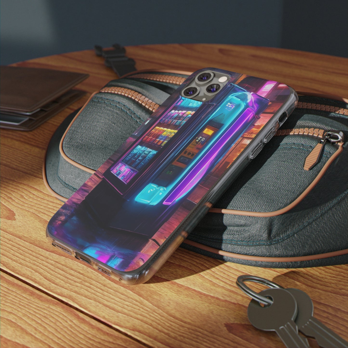 Clear Silicone Phone Case - Slim, Flexible with Open Ports
