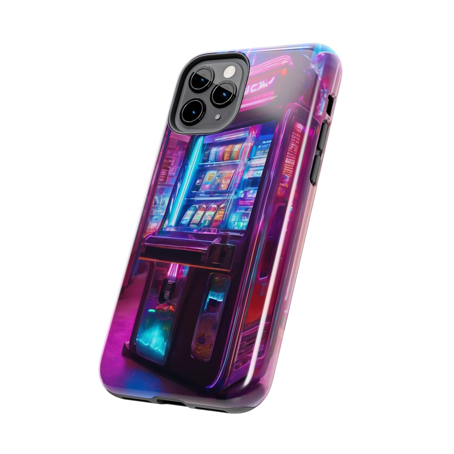 Tough Phone Case with TPU Shell - Impact-Resistant, Glossy Finish