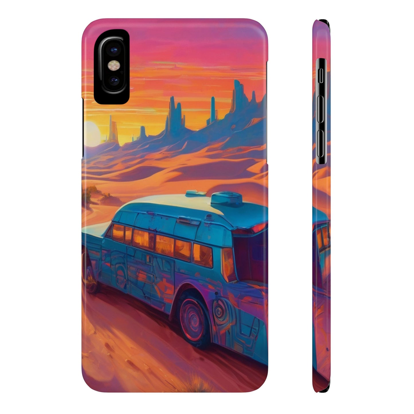 Slim Lexan Phone Case for iPhone 16 - Glossy & Ultra-Slim