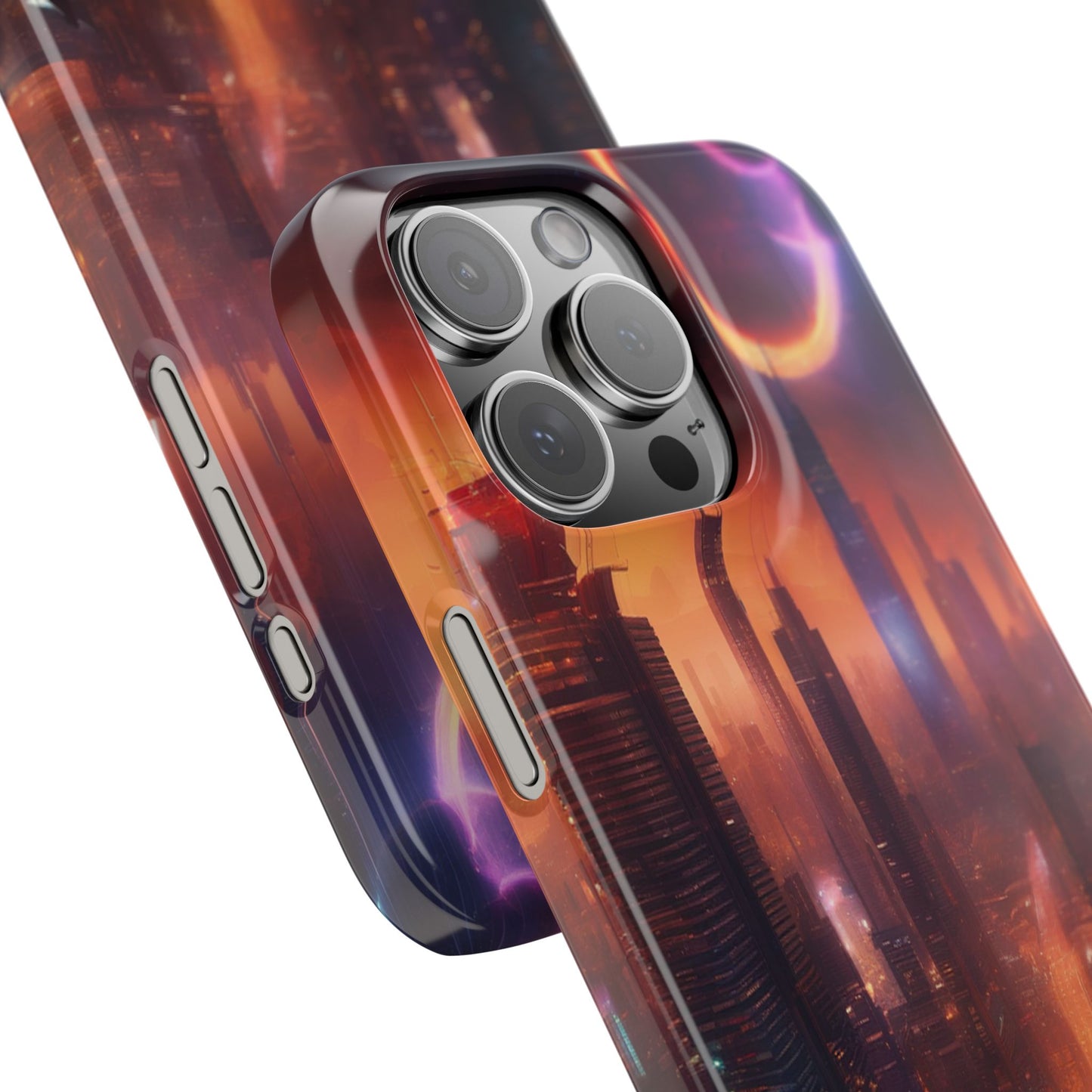 iPhone 16 Phone Case - Slim Lexan, Glossy Finish