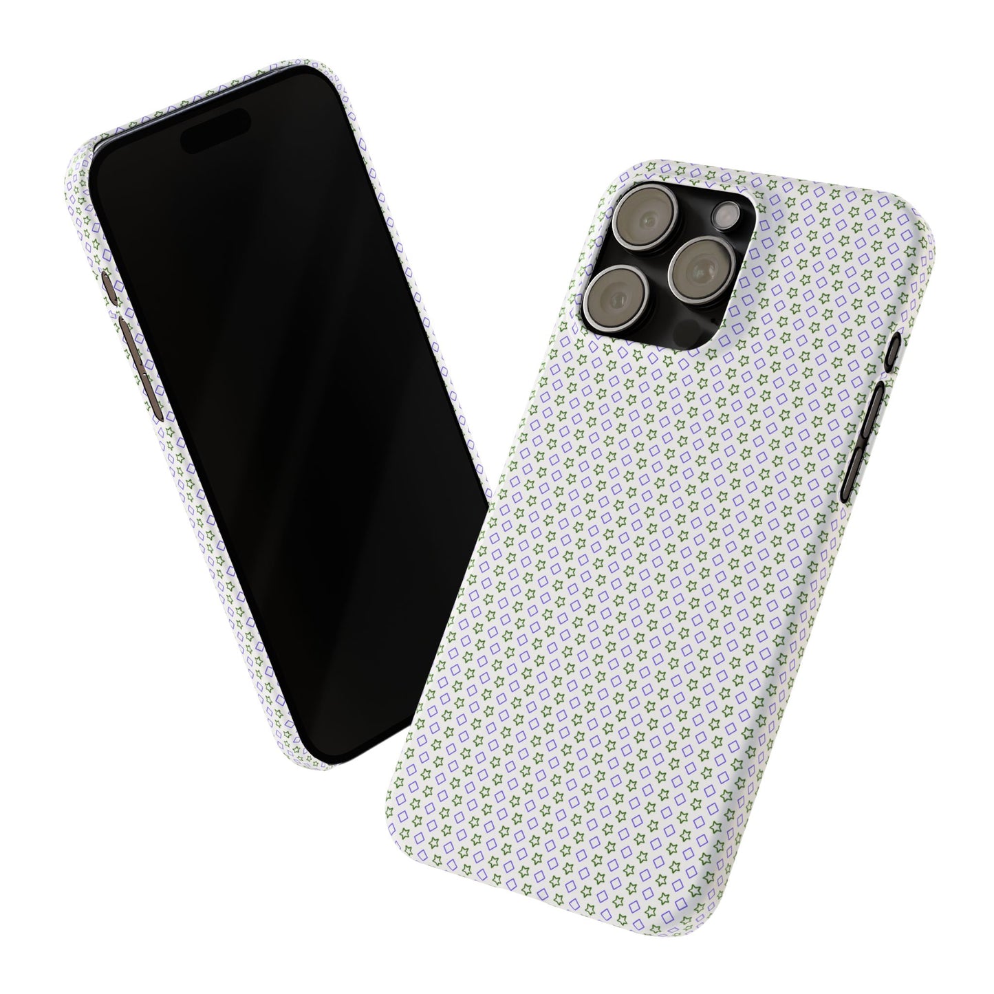 Neon Lexan Slim Phone Case for iPhone 16 Glossy Finish