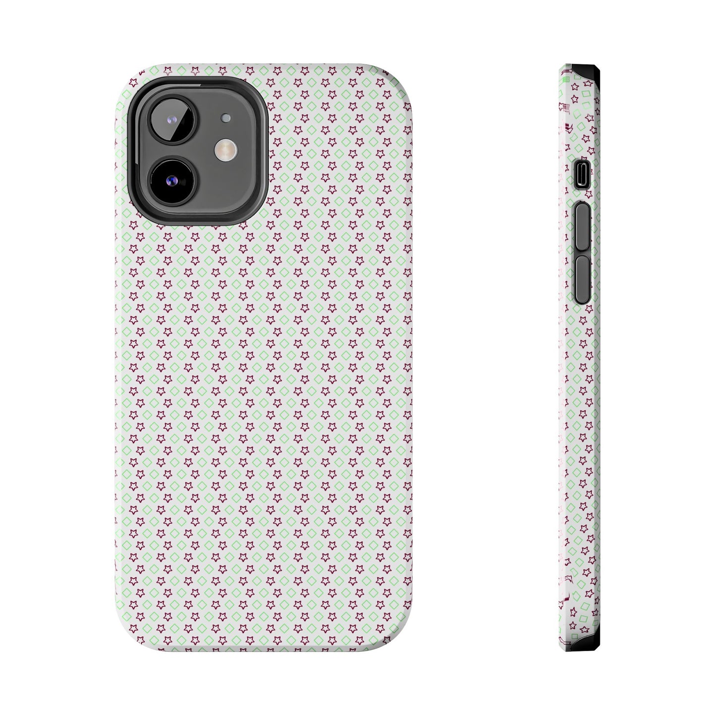 Tough Phone Case - Impact-Resistant, Glossy TPU Shell
