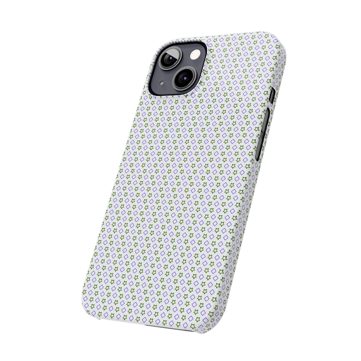 Neon Lexan Slim Phone Case for iPhone 16 Glossy Finish