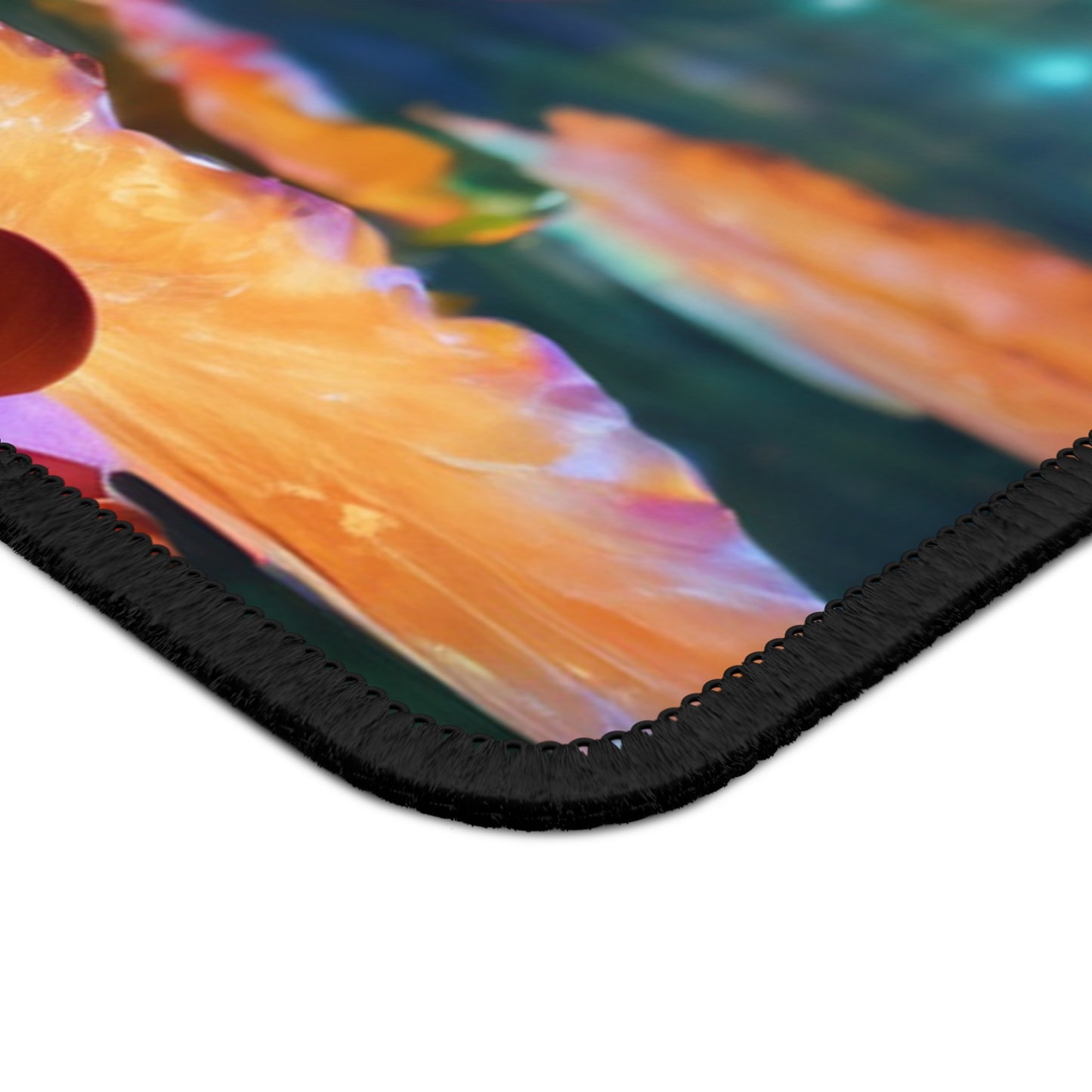 Neon Gaming Mouse Pad 9x7in — Personalized Neoprene
