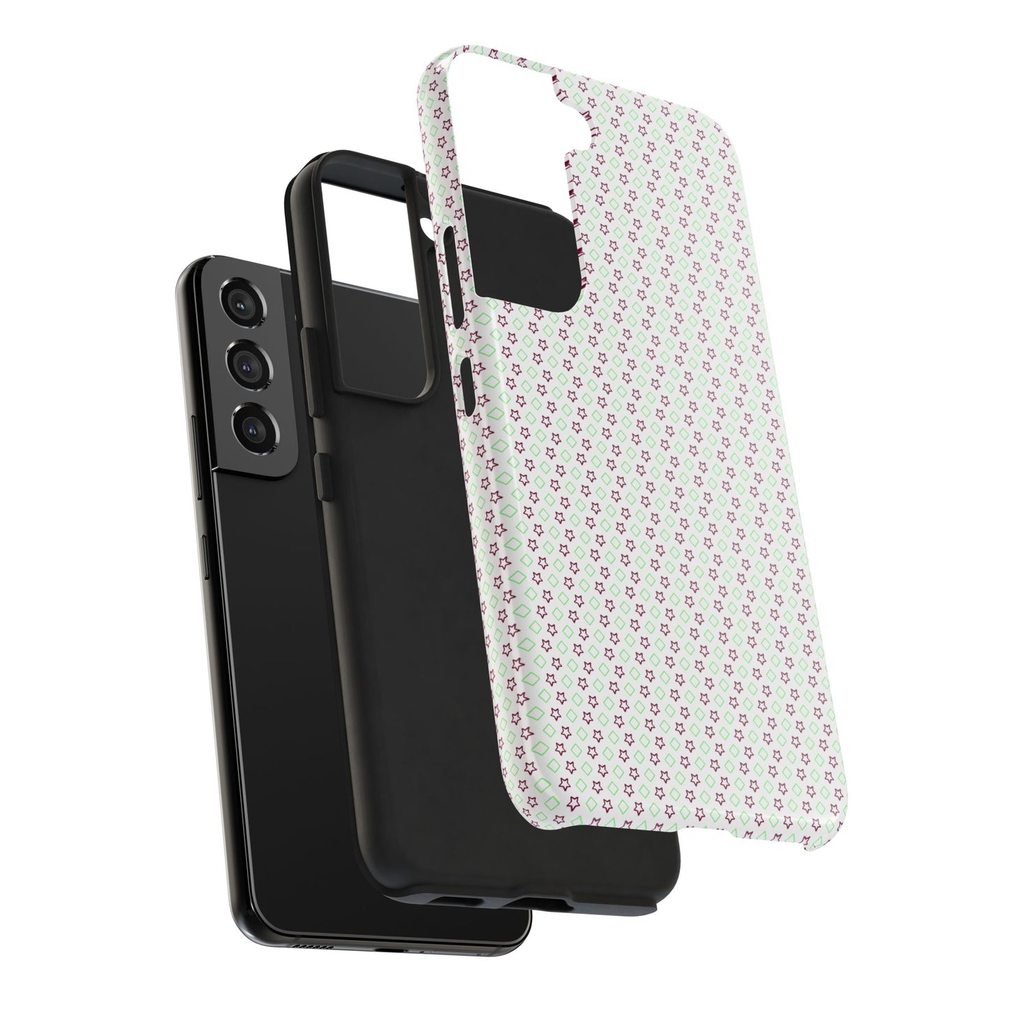 Tough Phone Case - Impact-Resistant, Glossy TPU Shell