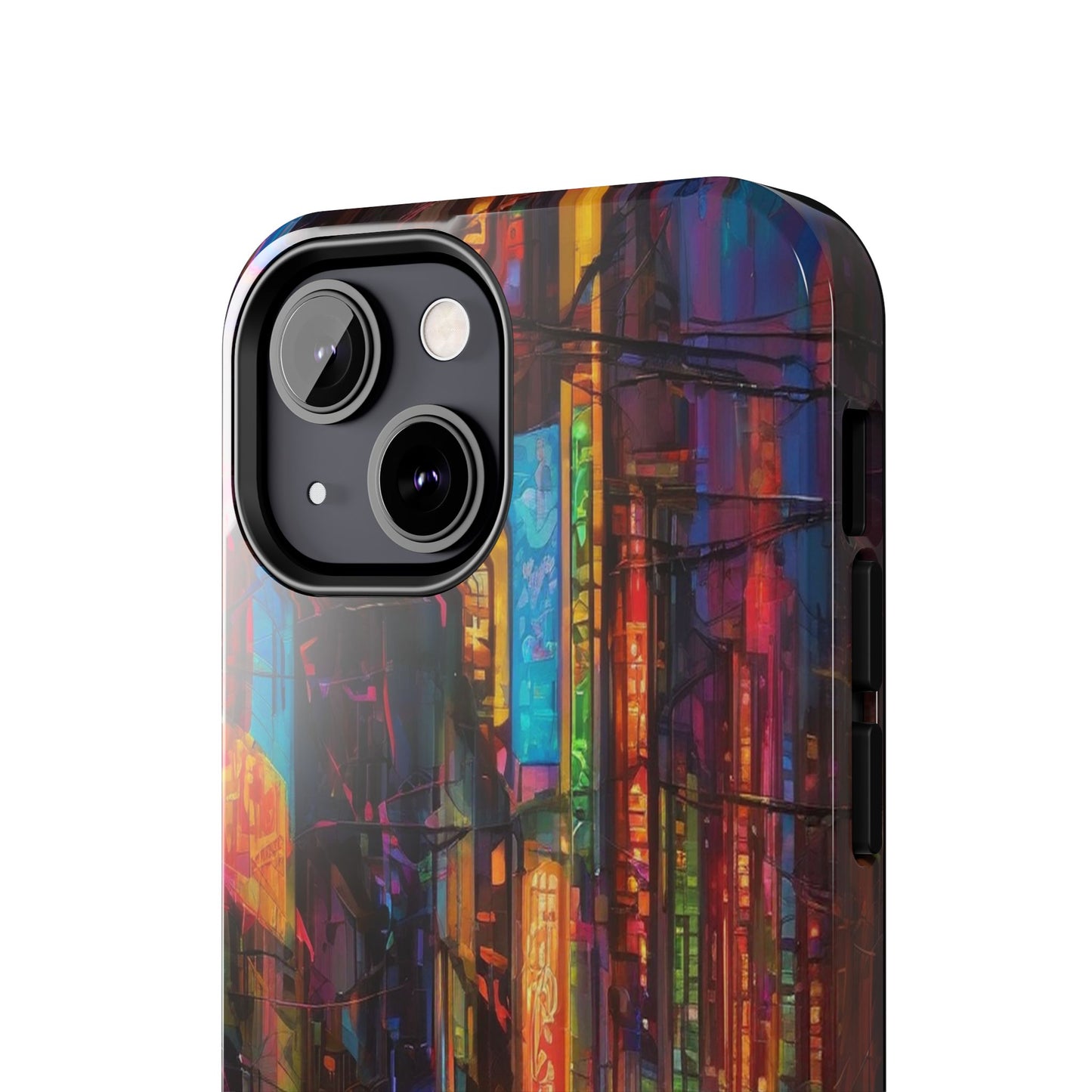 Rugged Tough Phone Case - Impact-Resistant TPU & PC Shell