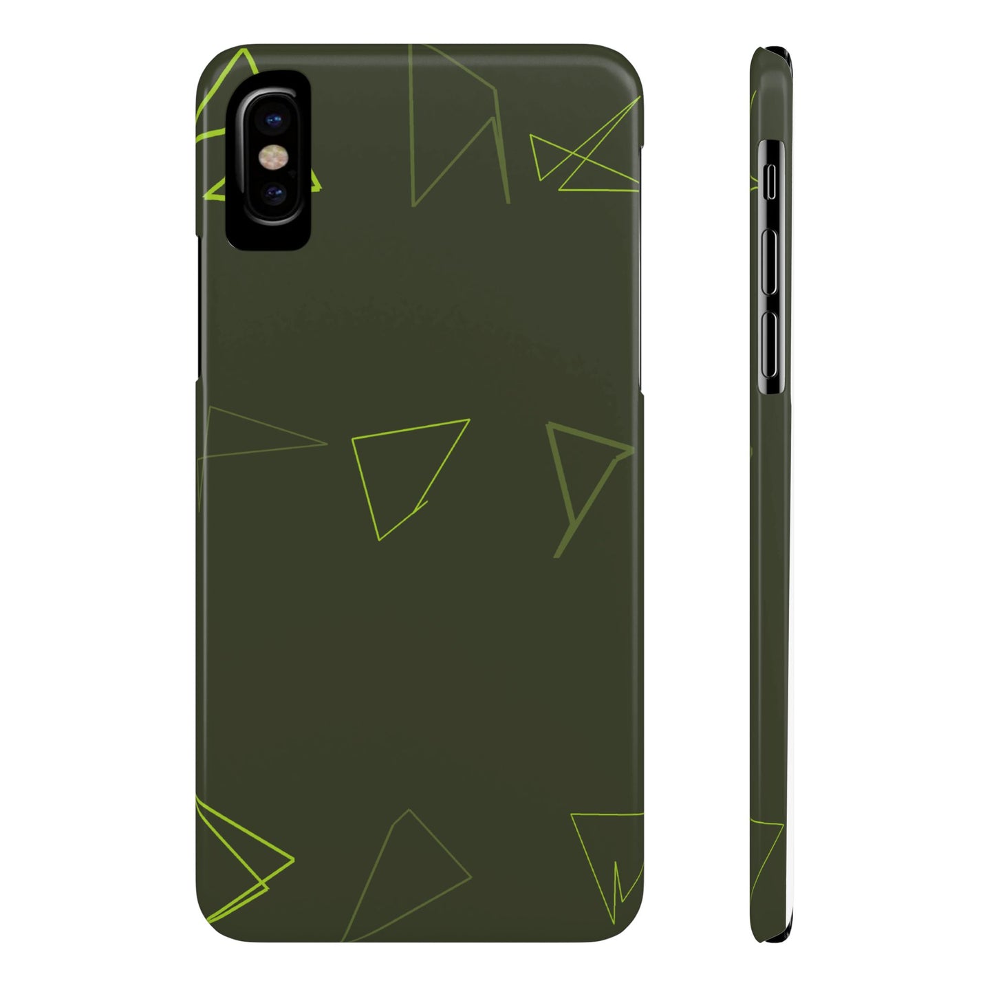 Slim Lexan Phone Case for iPhone 16 - Glossy, Ultra-Thin