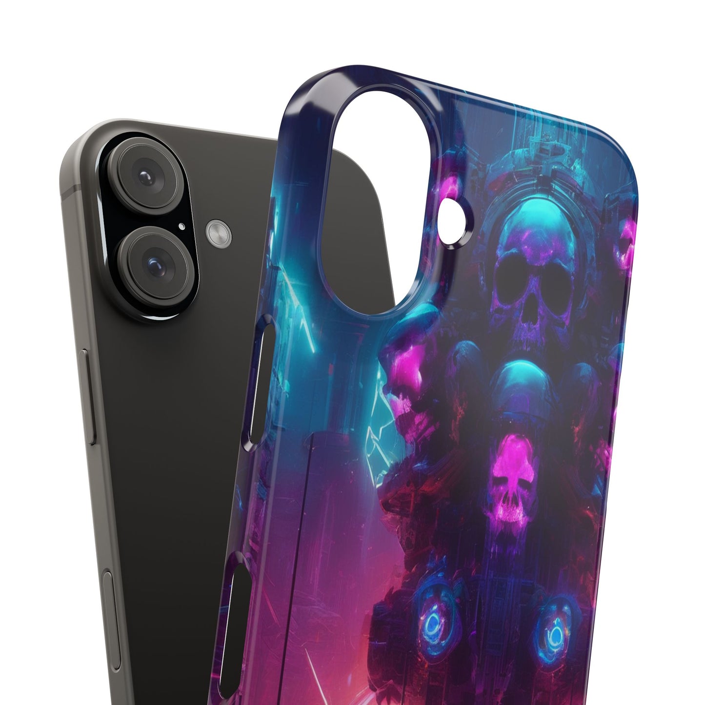Phone Case - Glossy Polycarbonate, High-Detail for iPhone