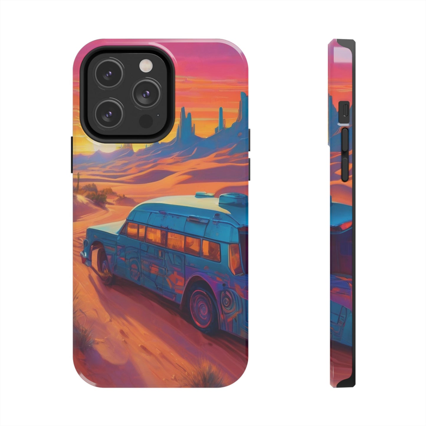 Neon Tough Phone Case - 2-Piece Armor for iPhone & Samsung