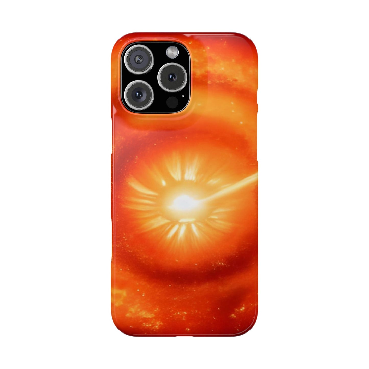 Slim Glossy Phone Case for iPhone 16 - Lexan PC
