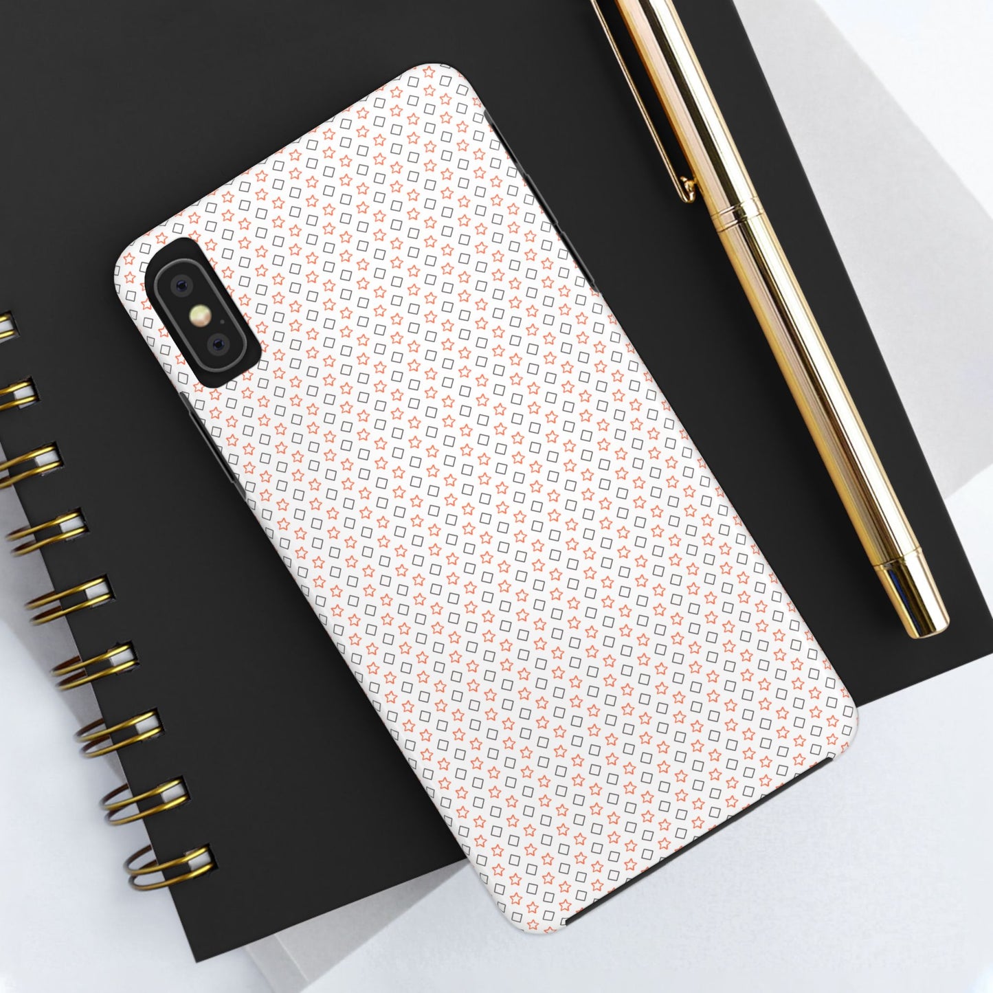 Neon Rugged Phone Case - 2-Piece TPU/PC, Wireless Charging