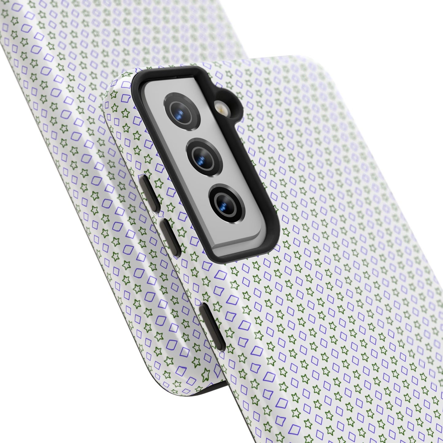Tough Phone Case - Impact-Resistant, Glossy, 2-Piece Design