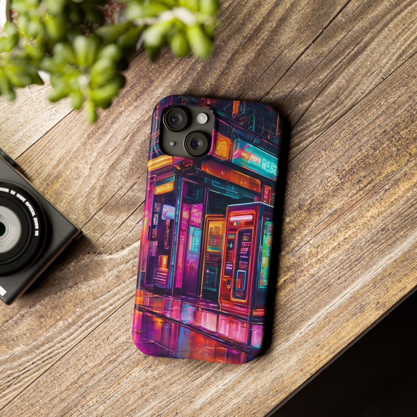 Ultra Slim iPhone 16 Phone Case - Glossy, Durable & Wireless Charging