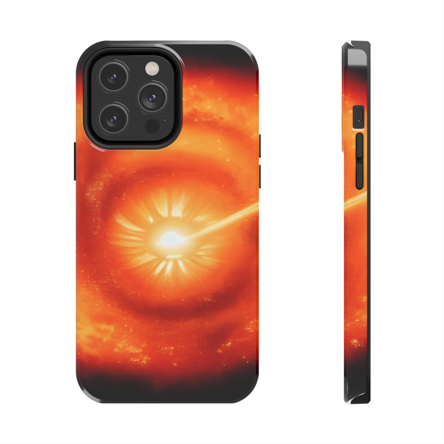 Rugged Phone Case - 2-Piece Shock Shield, TPU & PC