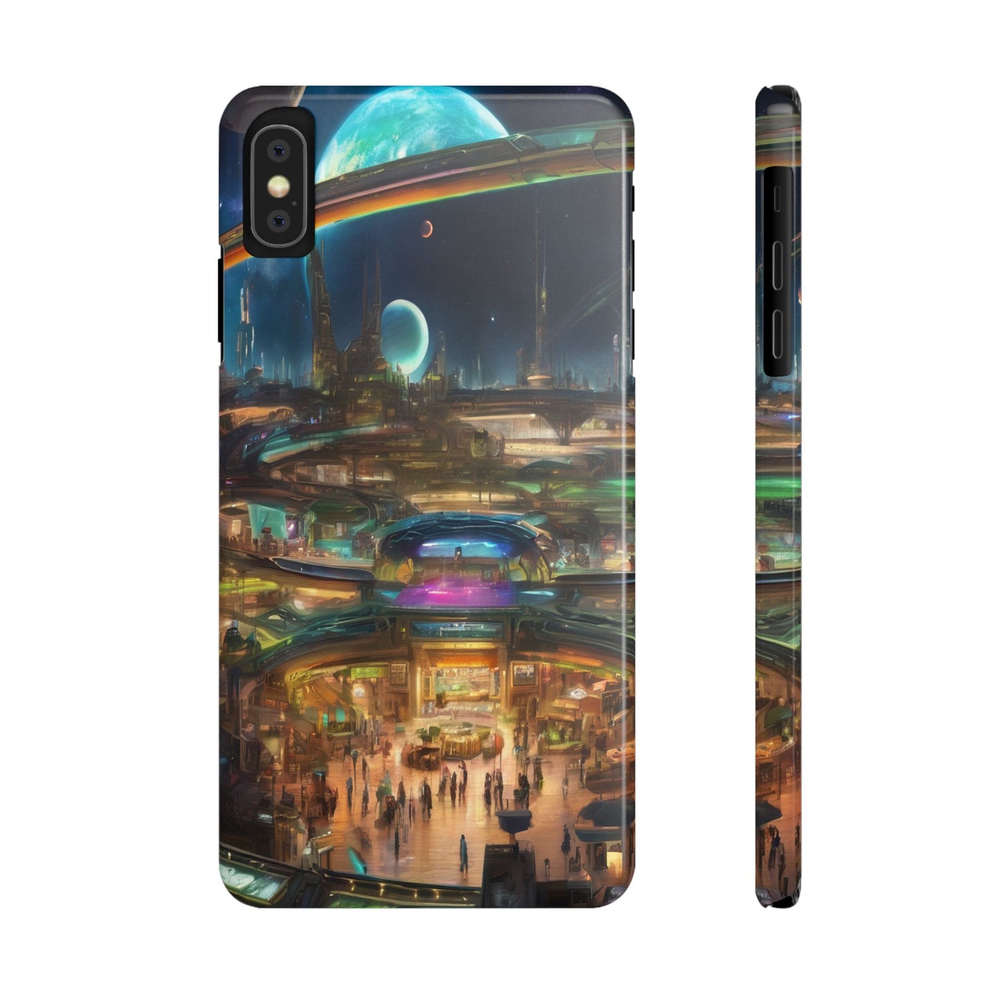 Ultra-Slim Lexan Phone Case for iPhone 16 – Glossy Finish